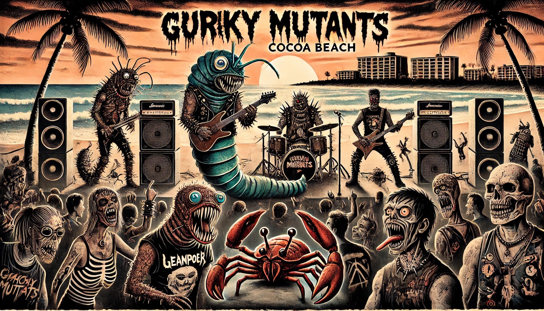 Mutant Mayhem Album