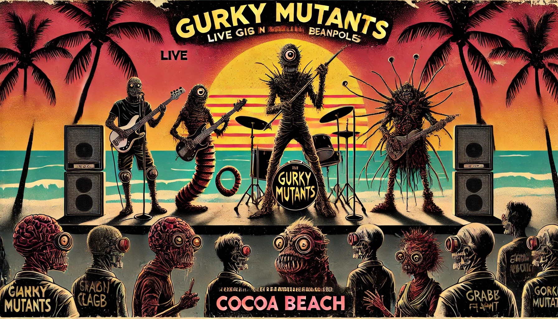 Gurky Mutants Band